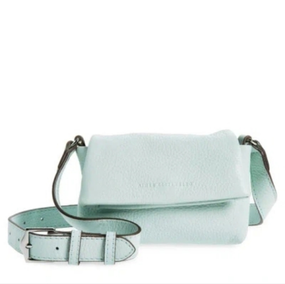 Aimee Kestenberg Preston Leather Mini Crossbody